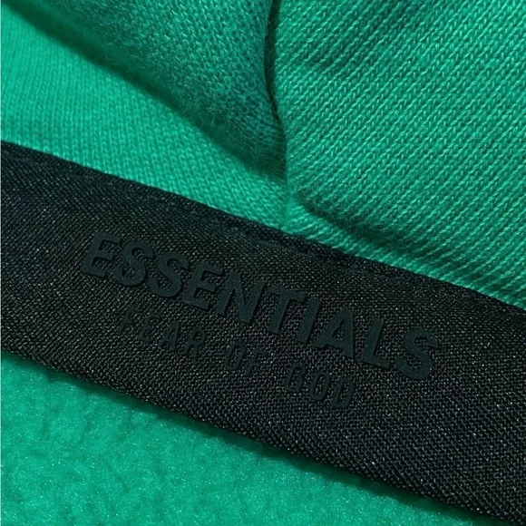 Fear of God Mint Leaf Hoodie - Picture 3 of 7